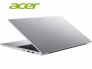 Ноутбуки Acer: Acer Aspire AL16-54P — тонкий 14–15" ультрабук в серебристом корпусе — 3