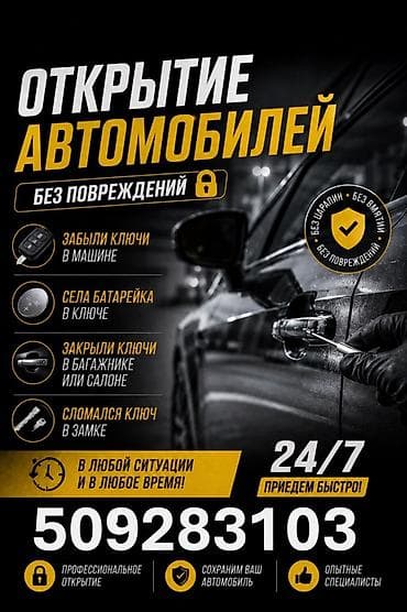 замок открыт: Профессиональное вскрытие автомобилей без повреждений. Что делаем: - — 1