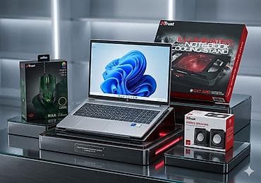 корпуса компактный: ​🚀 Продаю мощный комплект: Ноутбук HP ProBook 450 G8 + Полный игровой — 1