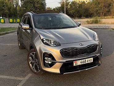 byd e2 2022: Kia Sportage: 2019 г., 2 л, Дизель, Кроссовер — 1