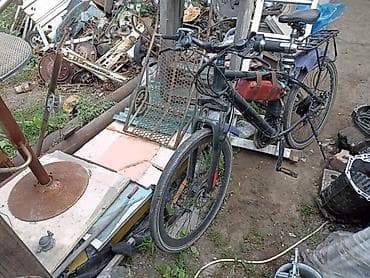 Детские велосипеды: Электровелосипед, Б/у — 6