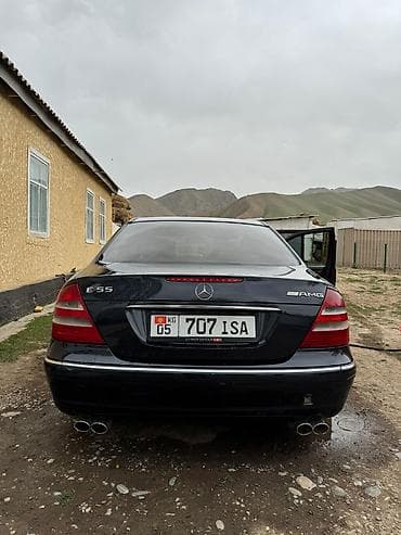 carplay android: Mercedes-Benz E-Class: 2002 г., 2.6 л, Автомат, Бензин, Седан — 2