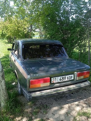 70 сом: ВАЗ (ЛАДА) 2107: 2011 г., 1.6 л, Кол менен иштөөчү, Бензин, Седан — 3