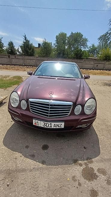 руль кожа: Mercedes-Benz E-Class: 2008 г., 3.5 л, Автомат, Бензин, Седан — 4
