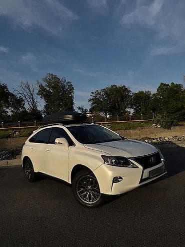 carplay android: Lexus RX: 2015 г., 3.5 л, Автомат, Бензин, Кроссовер — 1