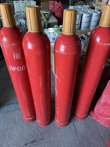 Бытовой газовый баллон, Наполнение: Пропан, Новый, В розницу, Бесплатная доставка