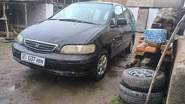 Продажа авто: Honda Odyssey: 1997 г., 2.3 л, Автомат, Бензин, Минивэн — 1