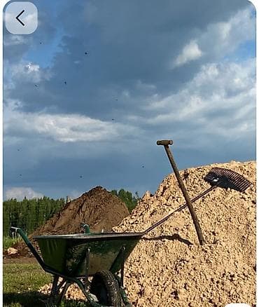 мака пресс: Плодородный грунт/чернозём для ландшафтных и огородных работ. Состав — 1