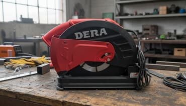 фреза доминатор: Металорезка металлу DERA с красным корпусом и черным основанием — 1