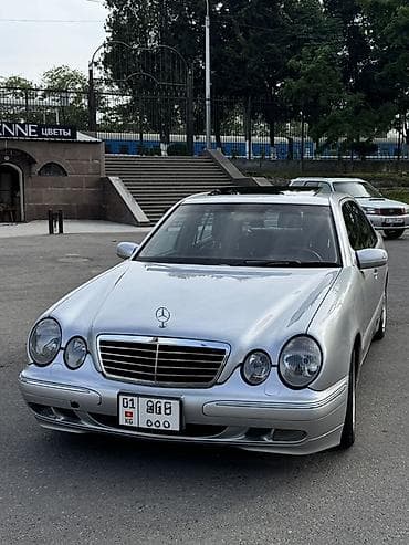 Продажа авто: Mercedes-Benz E-Class: 2001 г., 4.3 л, Автомат, Бензин, Седан — 3