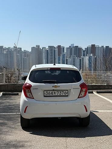 shevrolet captiva: Chevrolet Spark: 2019 г., 1 л, Автомат, Бензин, Хэтчбэк — 4