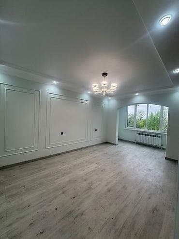 квартиры в районе кызыл аскер: 1 комната, 44 м², Элитка, 4 этаж, Евроремонт — 4