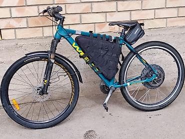 электро монстр: Электровелосипед — 2