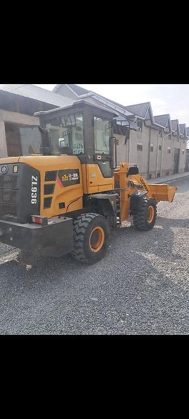 team terzo: Погрузчик, Колесный, Фронтальный — 7