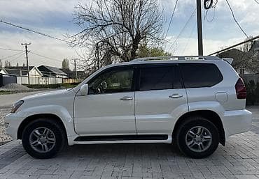 lexus: Lexus GX: 2005 г., 4.7 л, Автомат, Бензин, Внедорожник — 8