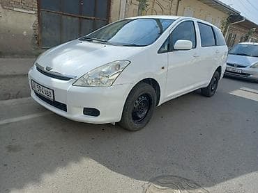 Toyota WISH: 2003 г., 1.8 л, Автомат, Бензин, Минивэн