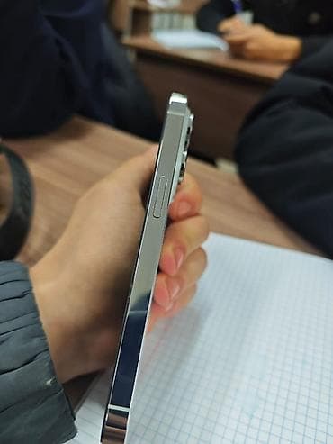 Уюлдук телефондор жана аксессуарлар: IPhone 14 Pro, Күмүш — 4