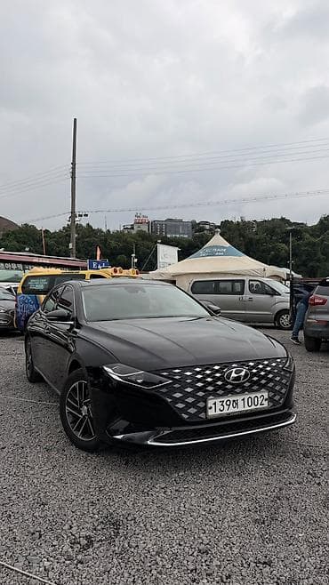 Hyundai Grandeur: 2019 г., 3 л, Автомат, Газ, Седан — 1