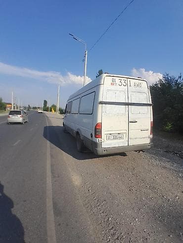 туристический спринтер: Автобус, Mercedes-Benz — 3