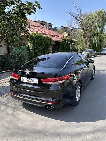 k 8: Kia K5: 2017 г., 2 л, Автомат, Газ — 7