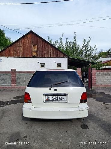 одиссей 97: Honda Odyssey: 1999 г., 2.3 л, Автомат, Бензин, Минивэн — 3