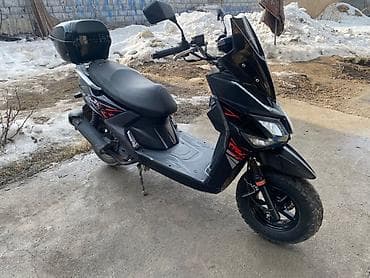 Тип скутера 150 куб. см, Бензин, Б/у
