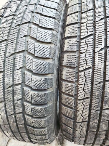 Шкафы для трансформатора: Шины 195 / 65 / R 15, Зима, Б/у, Пара, Япония, Toyo — 3