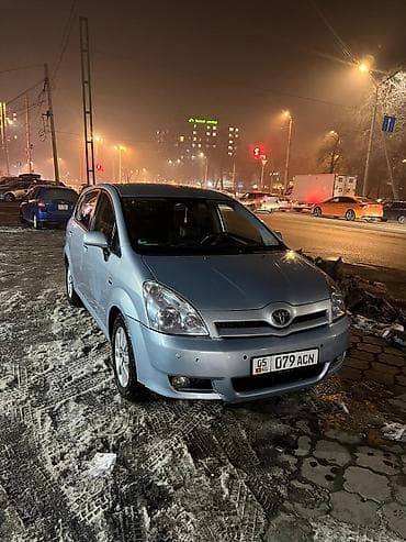 милянфан: Toyota Corolla Verso: 2005 г., 1.8 л, Механика, Бензин, Минивэн — 6