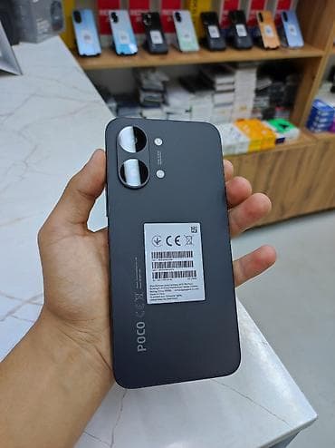 Техника и электроника: Poco X8 Pro Max, Новый, 256 ГБ, цвет - Черный, 1 SIM, 2 SIM, eSIM — 2