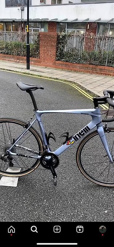 merida warrior: Шоссейный велосипед, Рама L (172 - 185 см), Б/у — 4