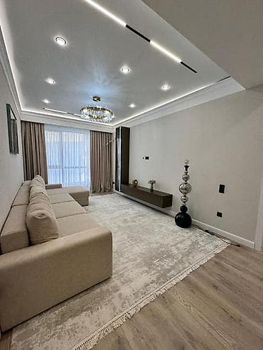 2 комнаты, 82 м², 13 этаж, Евроремонт