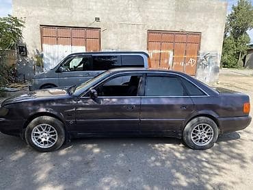 ауди машины: Audi 100: 1996 г., 2.8 л, Автомат, Газ, Седан — 3