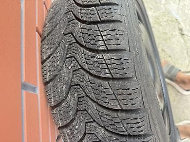 Колеса в сборе 205 / 60 / R 16, Зима, Б/у, Комплект, Легковые, Железные, отверстий - 5 — 4