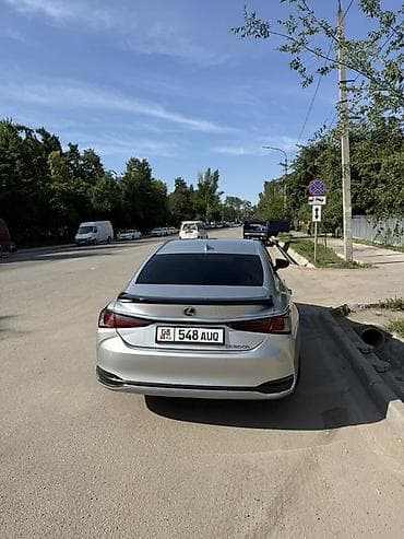 нива лобовое стекло: Lexus ES: 2018 г., 2.5 л, Вариатор, Гибрид, Седан — 5