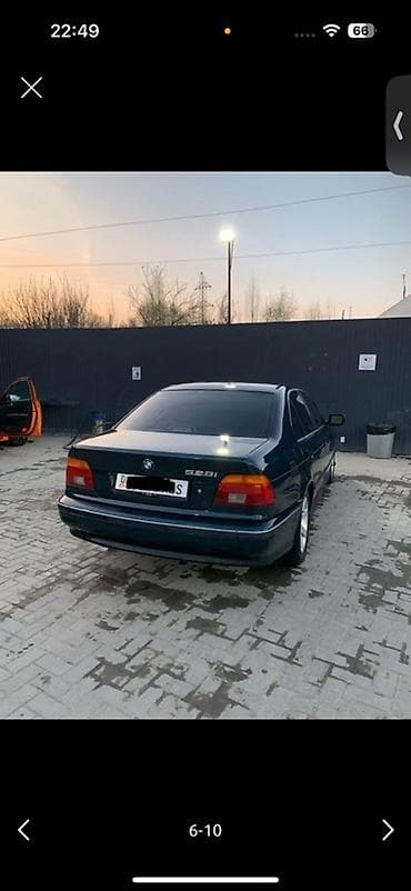 радиомодуль бмв: BMW 5 series: 1996 г., 2.8 л, Автомат, Бензин, Седан — 4