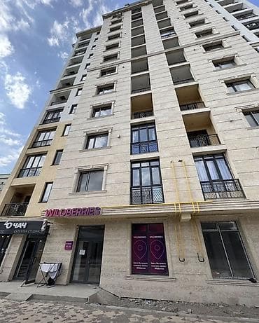 Кыймылсыз мүлк: 1 бөлмө, 53 м², Элитка, 11 кабат, Жаңы ремонт — 1