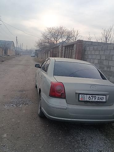 задний стоп тойота авенсис: Toyota Avensis: 2004 г., 2 л, Автомат, Бензин, Седан — 5