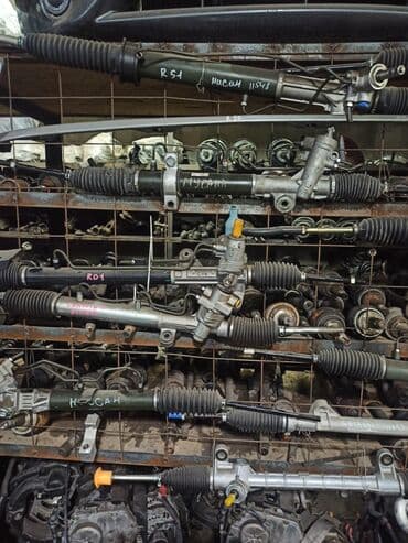 runx alex: Рулевая рейка Toyota Новый, Оригинал — 1