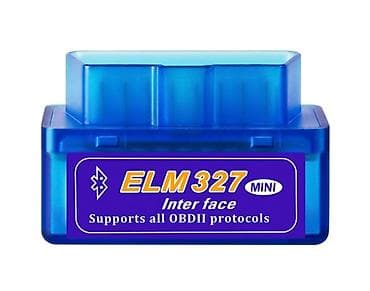 elm327 bluetooth: ELM327 Mini (Bluetooth) — компактный OBDII-сканер для диагностики — 1