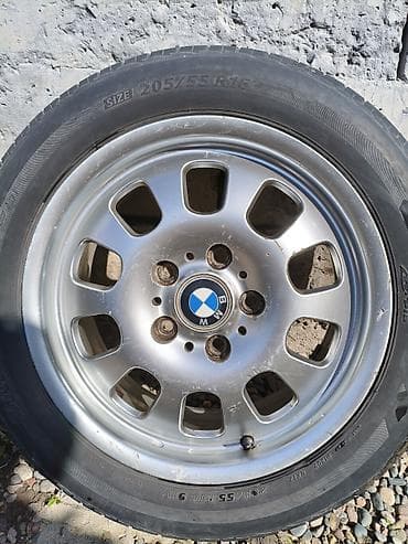 diska r13: Колеса в сборе 205 / 55 / R 16, Пара, Литые, отверстий - 5 — 2