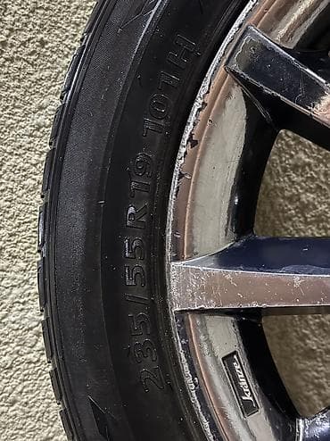 диски на киа карнивал: Диски R 19 Kia, 1 шт, Б/у — 2