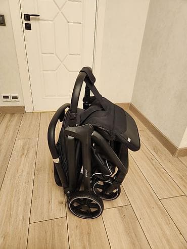 nike acg: Прогулочная коляска NEWLUX (черная) - Легкая городская прогулочная — 5