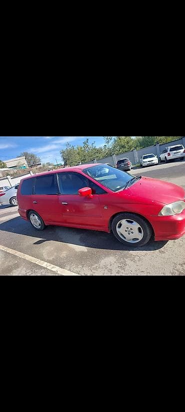 Honda Odyssey: 2002 г., 2.3 л, Автомат, Газ, Минивэн