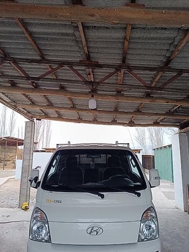 керхер бишкек фото: Hyundai Porter: 2017 г., 2.5 л, Автомат, Дизель, Пикап — 1