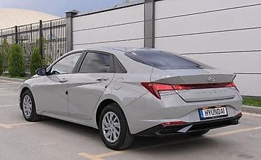 Транспорт: Hyundai Avante: 2020 г., 1.6 л, Автомат, Газ, Седан — 4