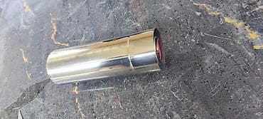 Дымоходы: Дымоход для газового котла, Материал: Нержавейка, Конструкция: Коаксиальный, Диаметр: 100 мм, Новый — 4