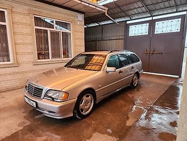 210 cdi: Mercedes-Benz C-Class: 1997 г., 2.4 л, Автомат, Газ, Универсал — 10