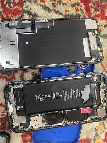 обмен на электро: IPhone хр синий), разбор/запчасти дисплей нету и корпус телефон Xr — 2