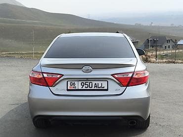 подсветка салона авто: Toyota Camry: 2017 г., 2.5 л, Автомат, Бензин, Седан — 2