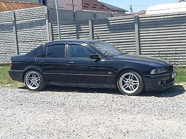 Продажа авто: BMW 5 series: 2001 г., Седан — 2